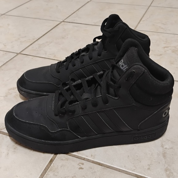 Adidas Hoop 3.0 Mid Classic Sneaker Hi Top Athletic Shoe Basketball Size 11.5 - Picture 8 of 8